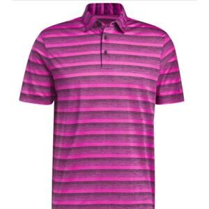 Adidas Mens Golf Polo Shirt, Size Medium